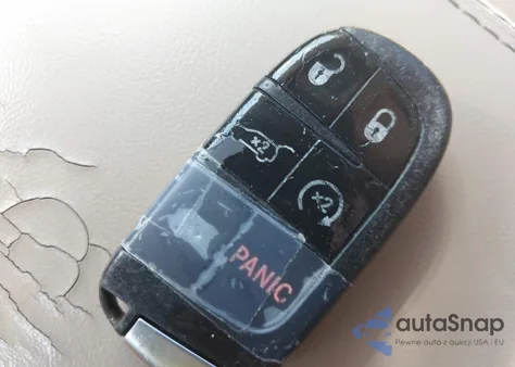 2014 Dodge Durango Limited z USA, uszkodzony, nr VIN 1C4RDHDG6EC449769